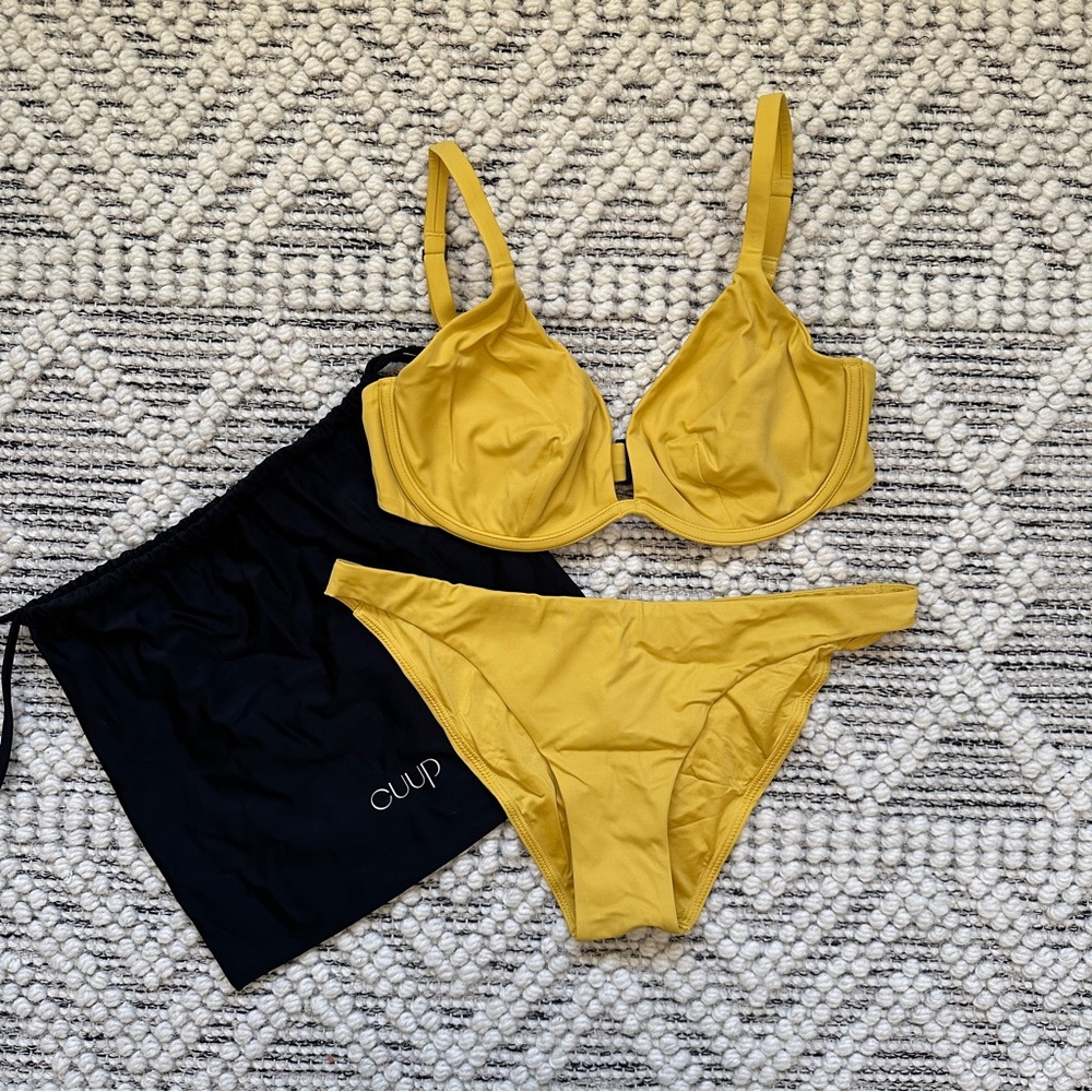 Cuup Sunshine Yellow Bikini